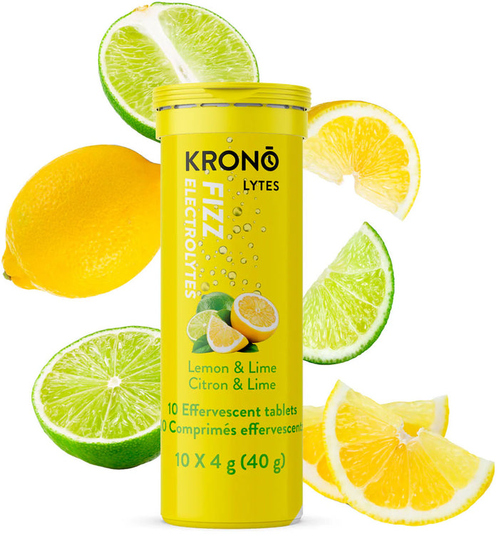KronoLytes Fizz Electrolytes Tablets