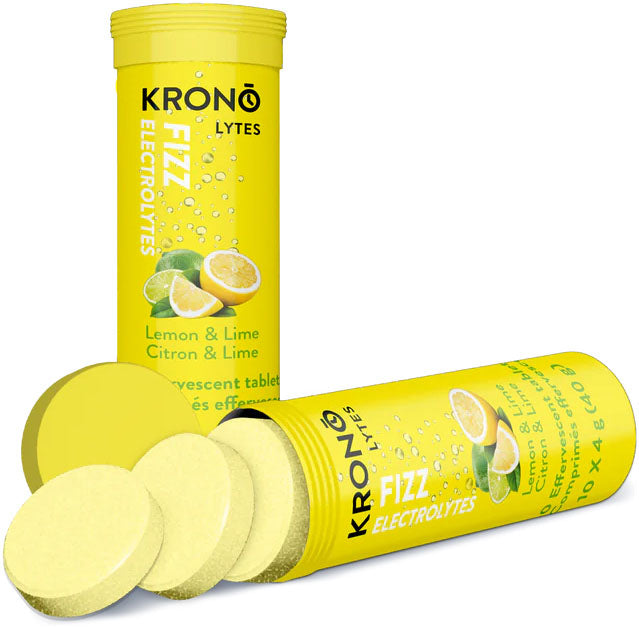 KronoLytes Fizz Electrolytes Tablets