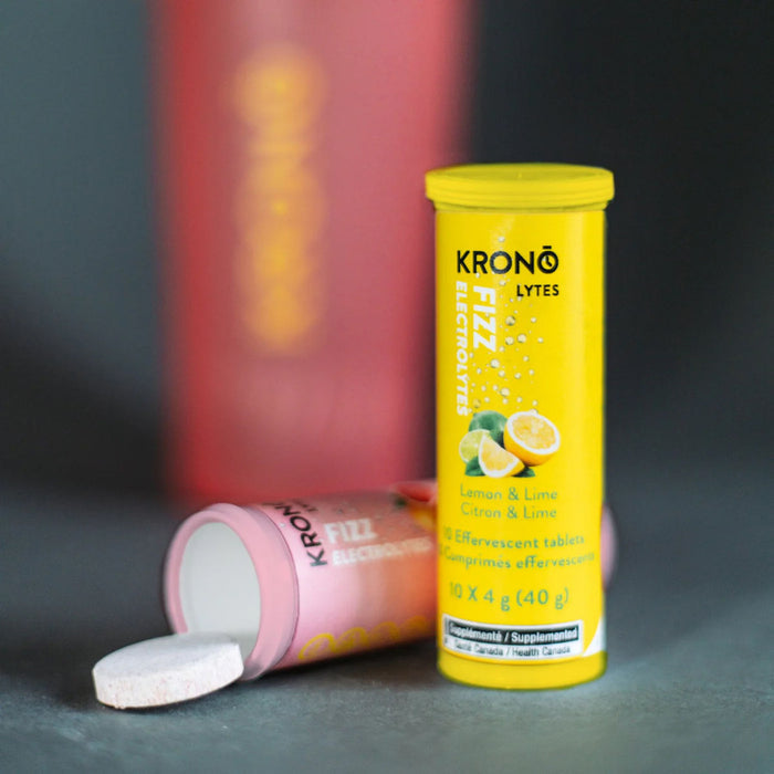 KronoLytes Fizz Electrolytes Tablets