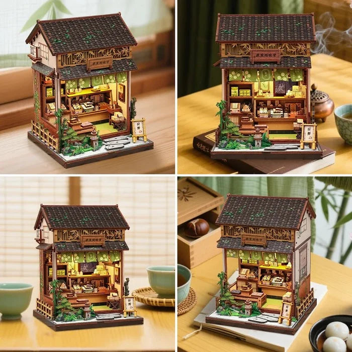 Kurihara Sweet Shop – DIY book nook kit, HiNooki (image 3)