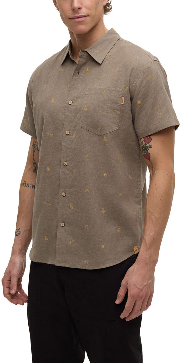 Lake Life Mancos Short Sleeve Shirt - Men's