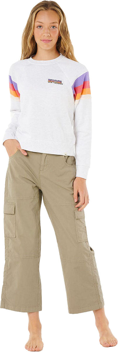 Las Dalias Sweater - Girls'