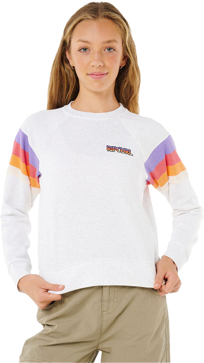 Las Dalias Sweater - Girls'