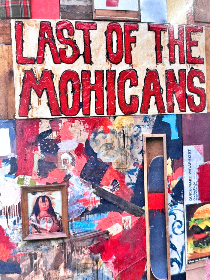 Last of the Mohicans Skateboard Deck detail 4