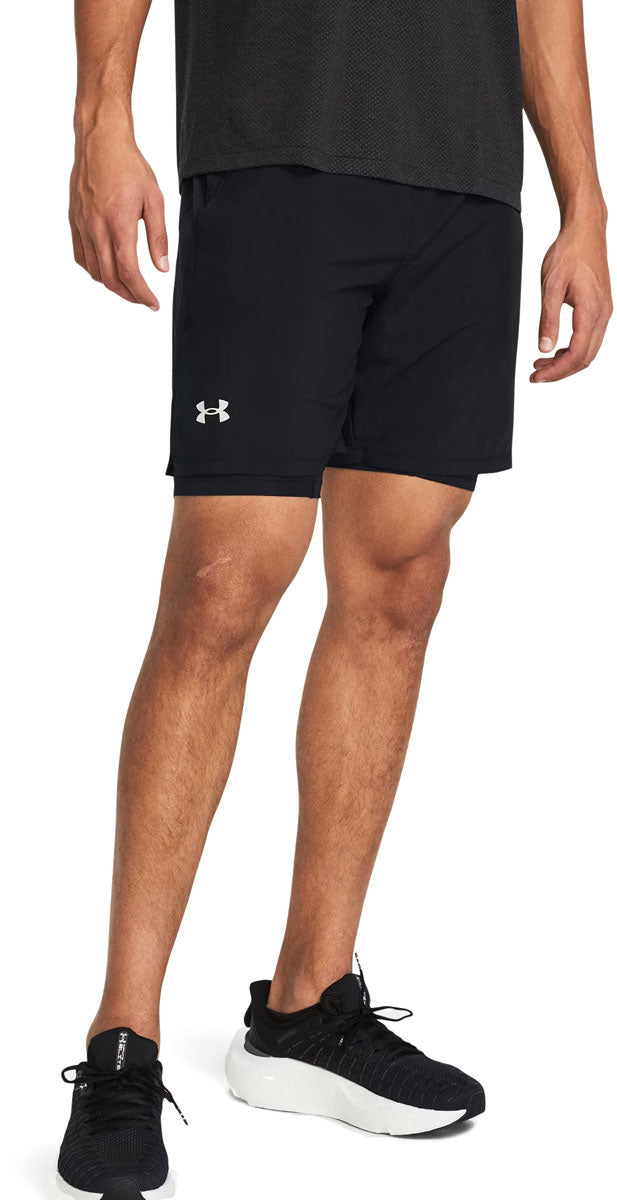 Launch 2-in-1 Sports Shorts - Men's