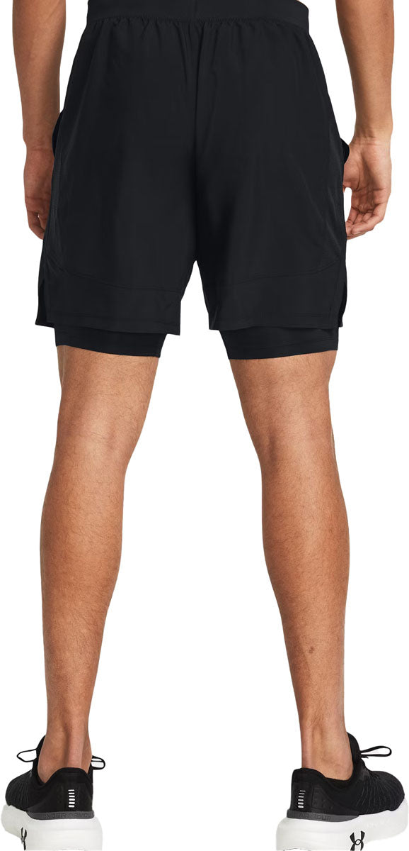 Launch 2-in-1 Sports Shorts - Men's