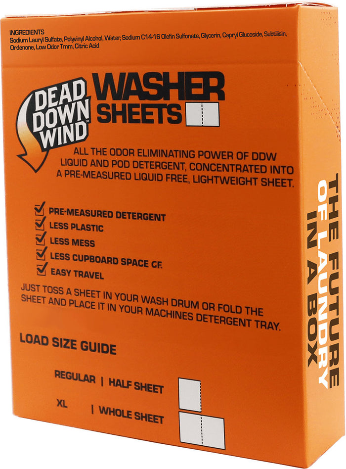 Laundry Detergent Sheets - 60 Loads