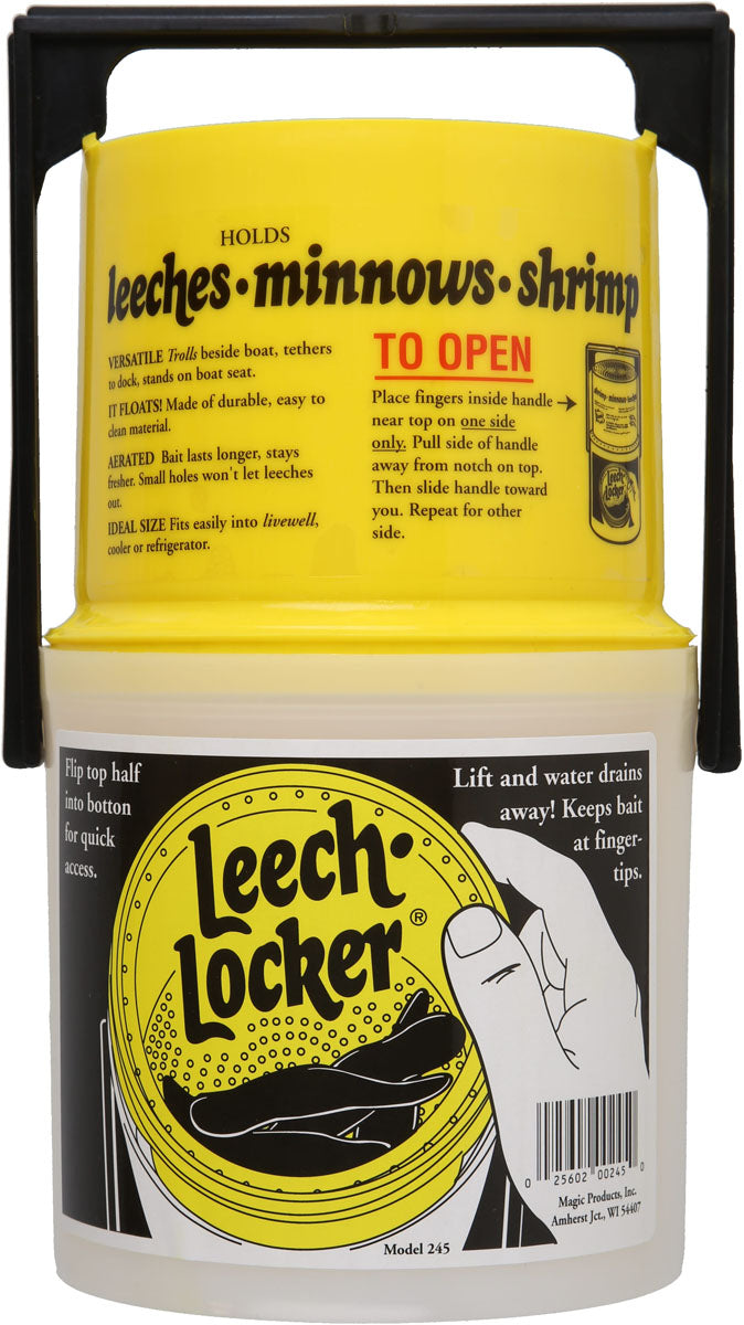 Leech Locker Bait Box