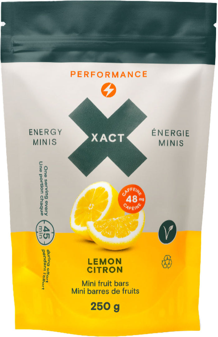 Lemon Mini Energy Bars - 250 g