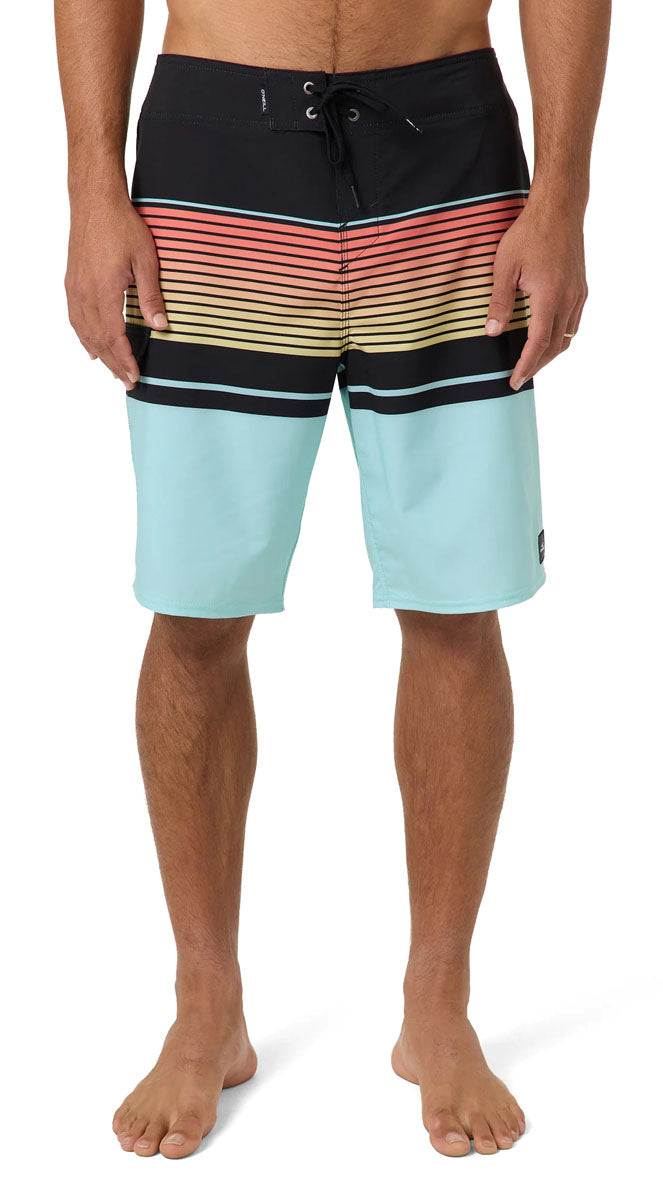Lennox Stripe Boardshorts - Men's