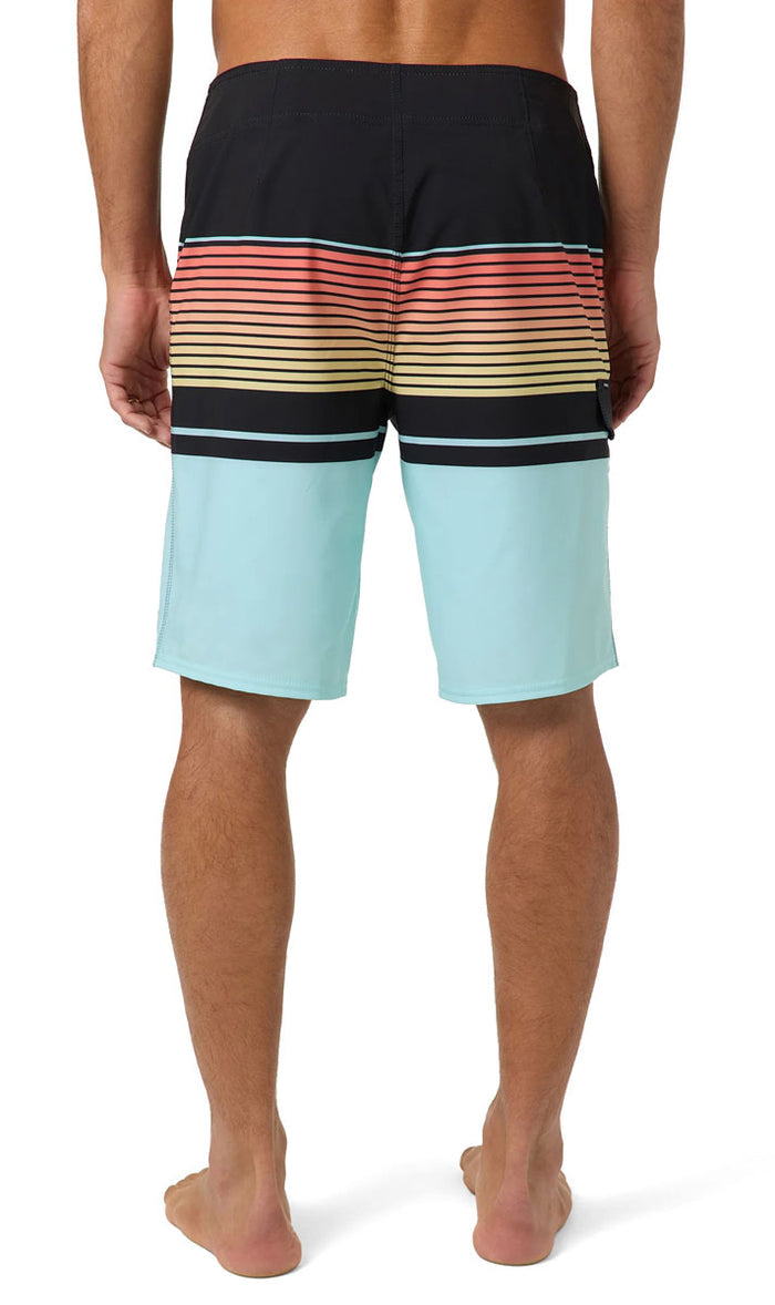 Lennox Stripe Boardshorts - Men's