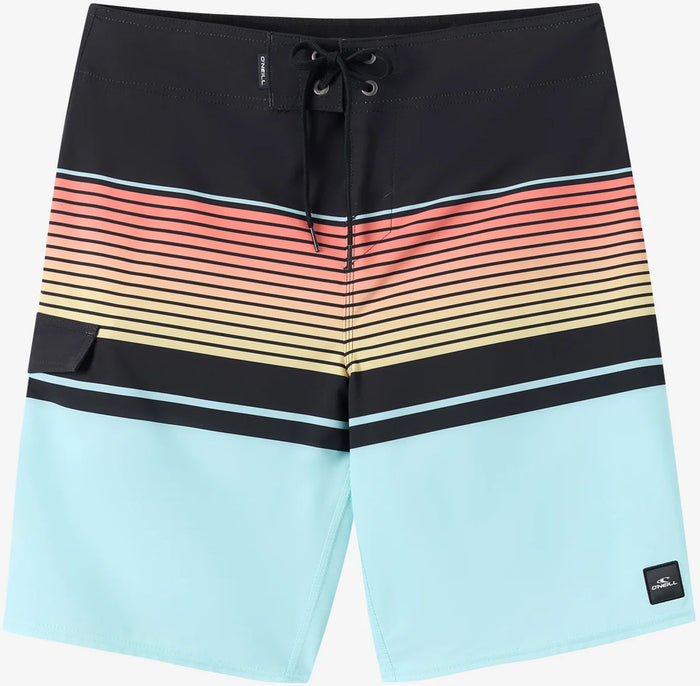 Lennox Stripe Boardshorts - Men's