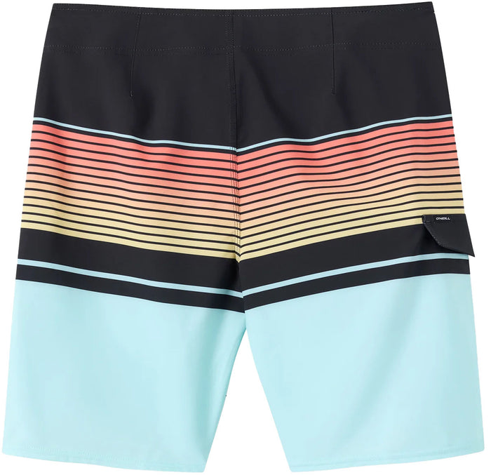 Lennox Stripe Boardshorts - Men's