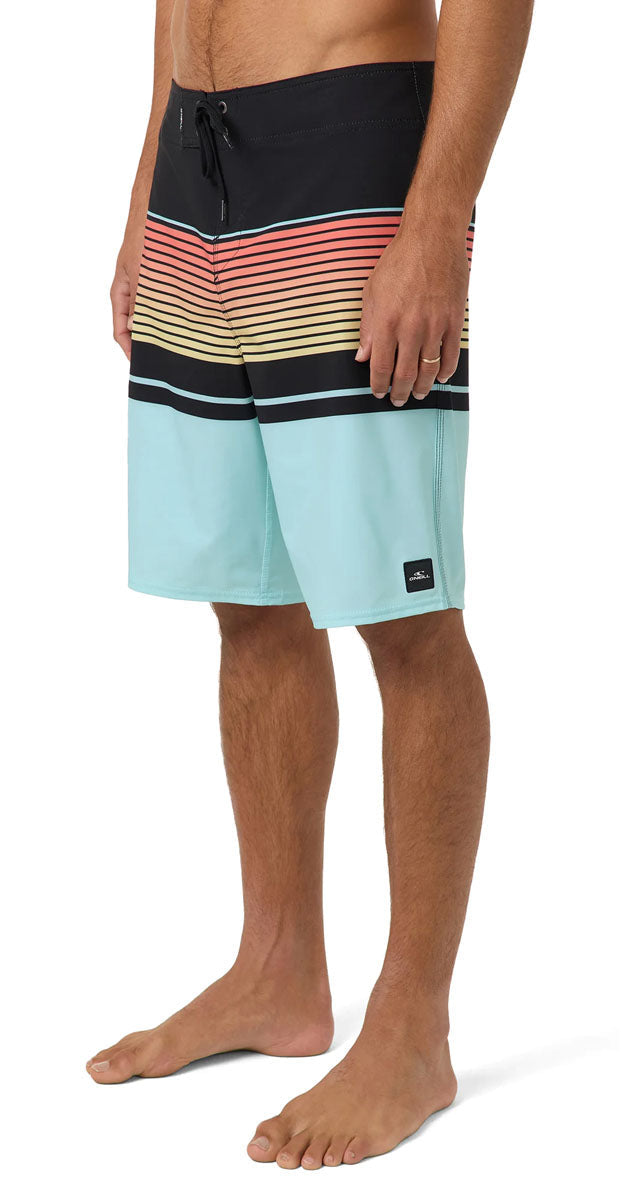Lennox Stripe Boardshorts - Men's