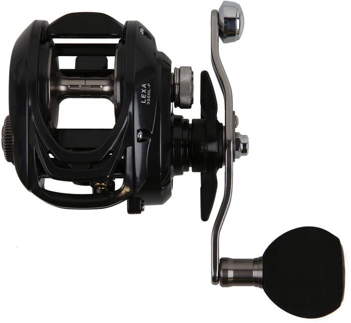 Lexa Baitcasting Reel