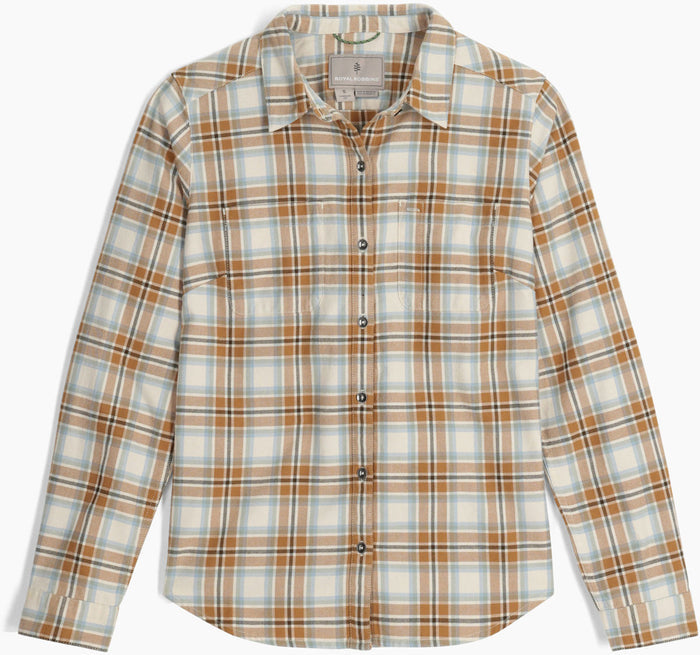 Lieback Plaid Shirt - Women's