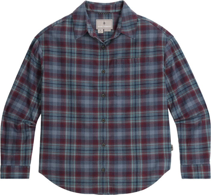 Lieback Plaid Shirt - Women's