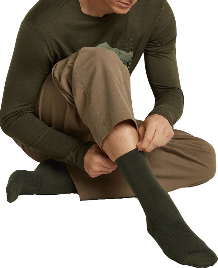 Lifestyle Fine Gauge Socks - Men's