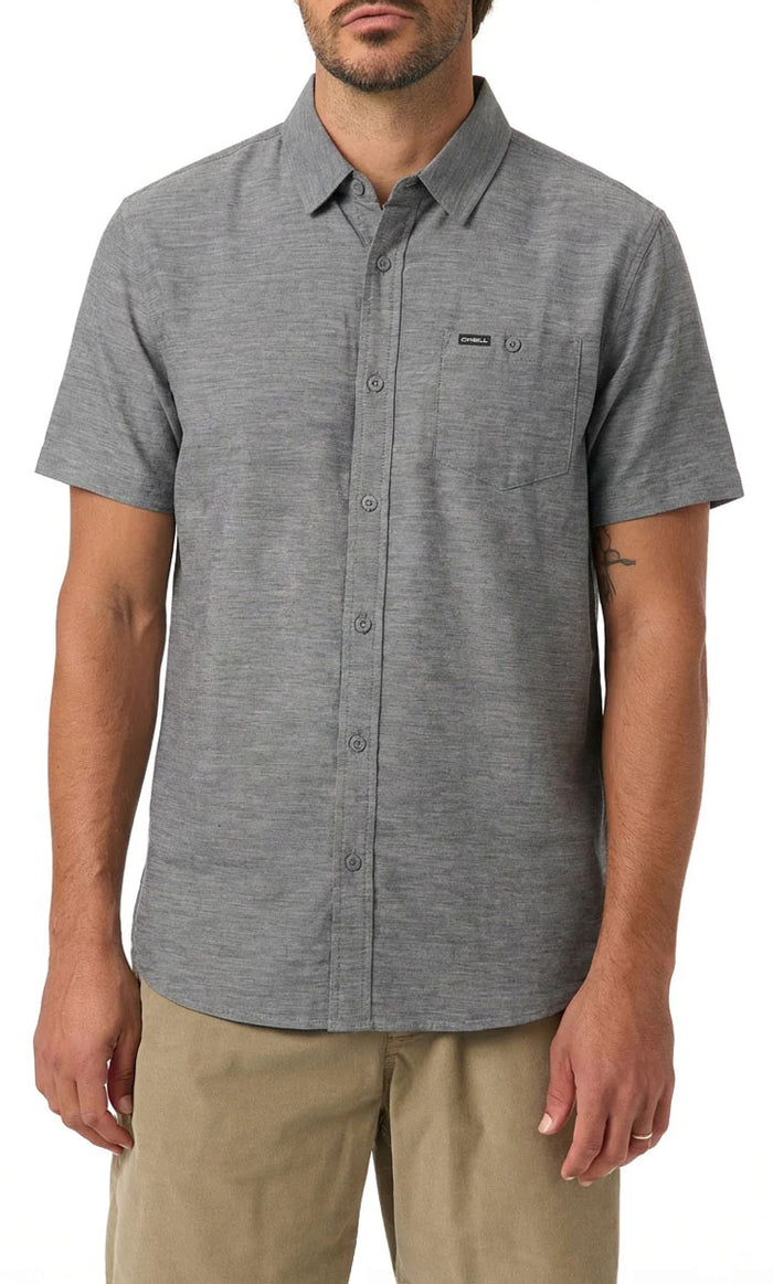 Light Check Short Sleeve Shirt - Men's