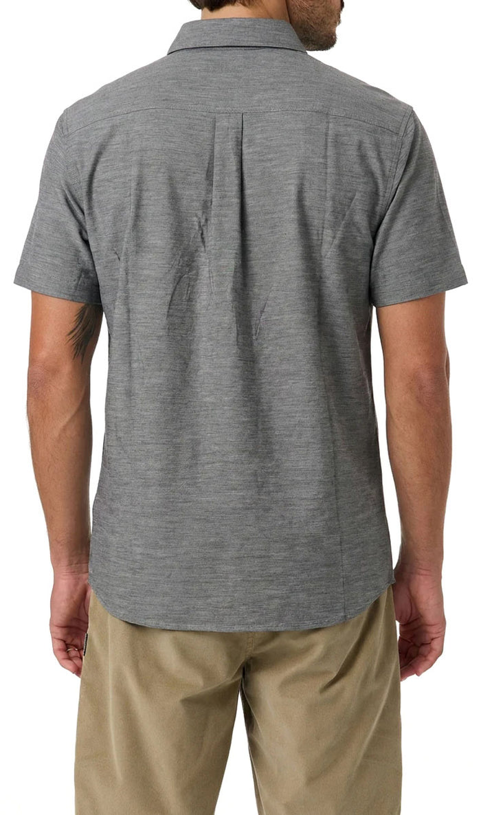 Light Check Short Sleeve Shirt - Men's