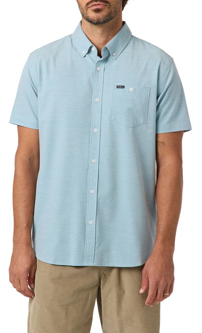 Light Check Short Sleeve Shirt - Men's