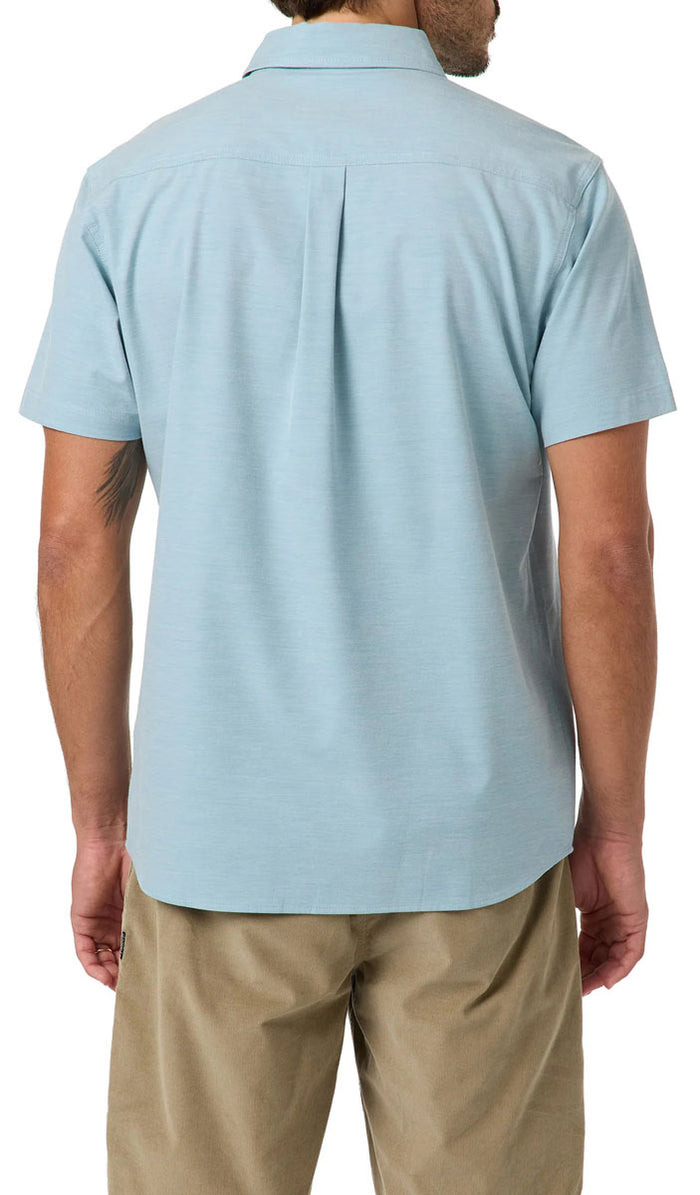 Light Check Short Sleeve Shirt - Men's