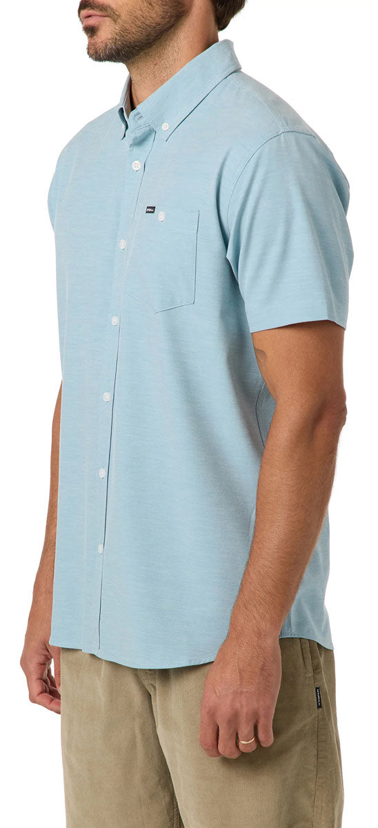 Light Check Short Sleeve Shirt - Men's