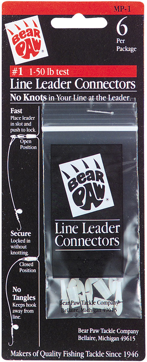 Line Leader Connectors - 6/PK