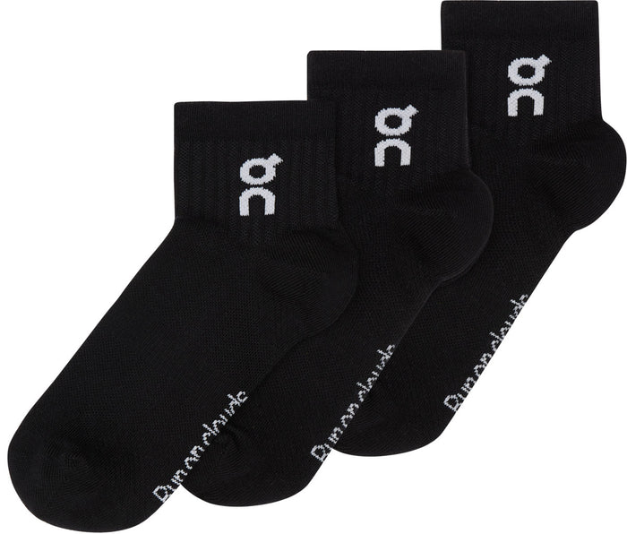 Logo Mid Socks - Unisex - 3 pairs/PK
