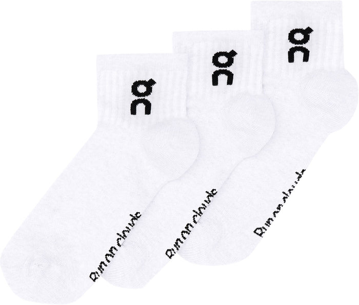 Logo Mid Socks - Unisex - 3 pairs/PK
