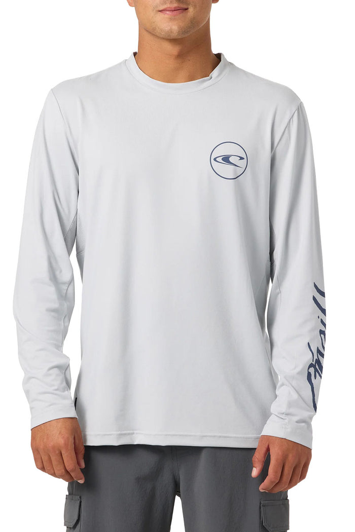 Logo UPF Rash Guard - Men's