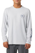 Logo UPF Rash Guard - Men's