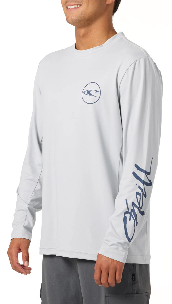 Logo UPF Rash Guard - Men's