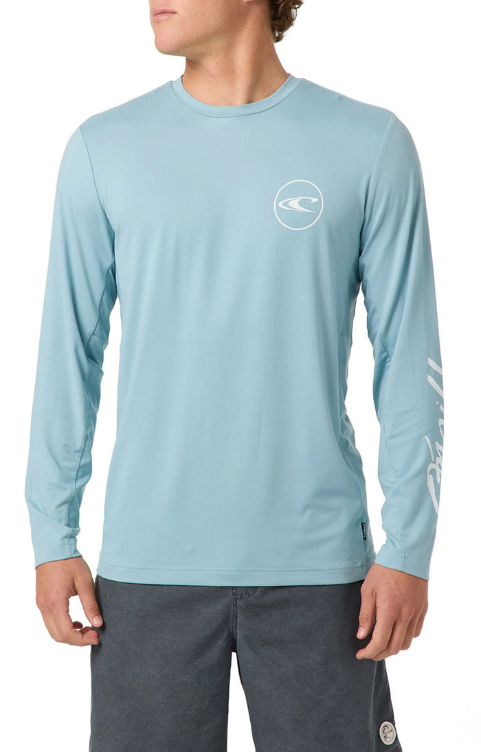 Logo UPF Rash Guard - Men's