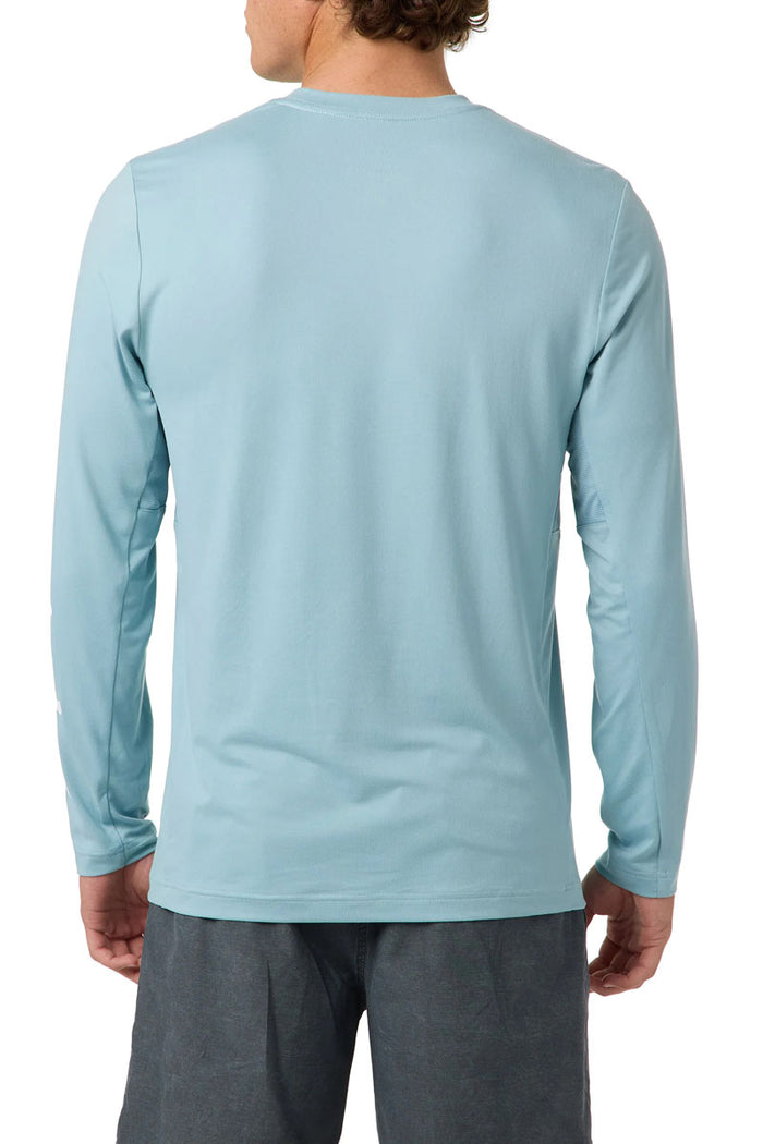 Logo UPF Rash Guard - Men's
