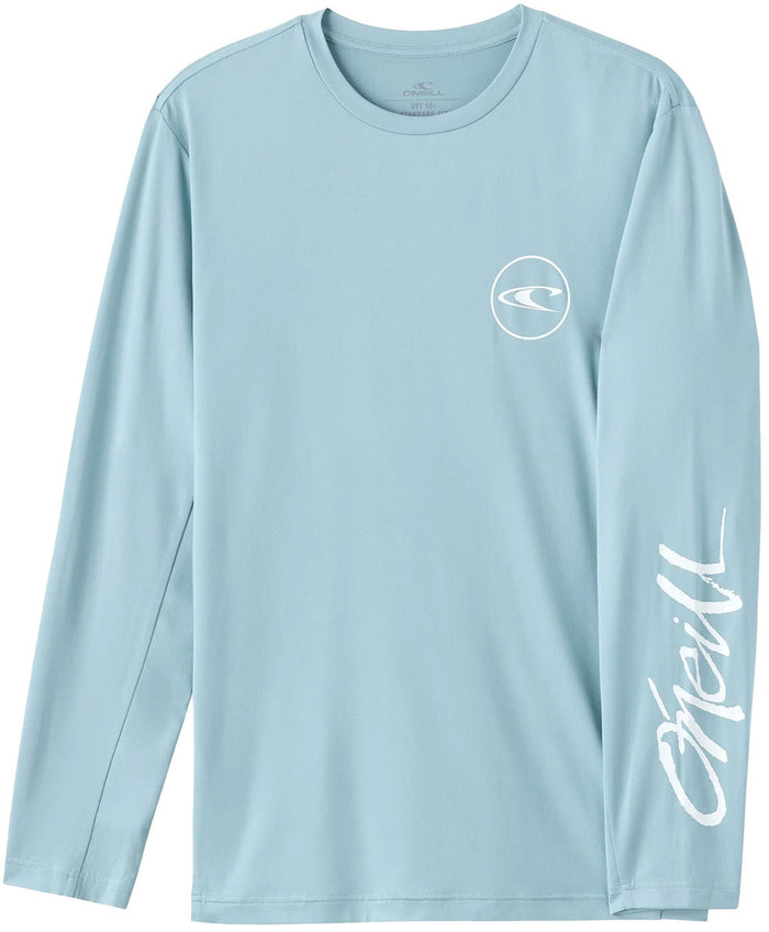 Logo UPF Rash Guard - Men's