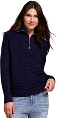 Long Sleeve Half Zip - Women's