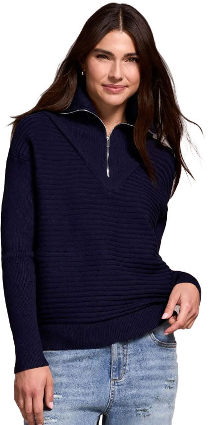 Long Sleeve Half Zip - Women's