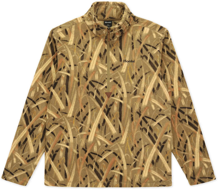 Long Sleeve Half Zip Polar Fleece - Men's