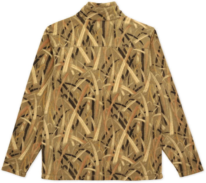 Long Sleeve Half Zip Polar Fleece - Men's