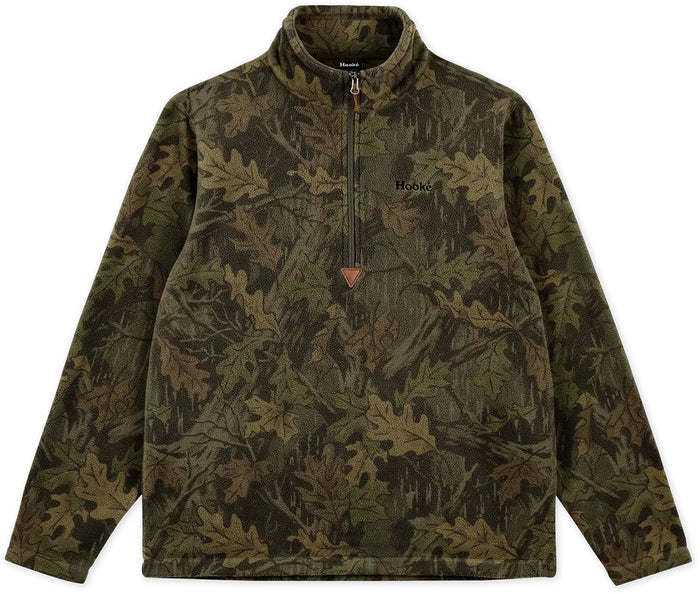 Long Sleeve Half Zip Polar Fleece - Men's