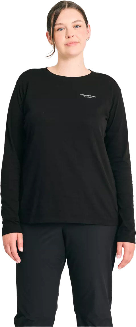 Long Sleeve T-Shirt Fleurs - Women's