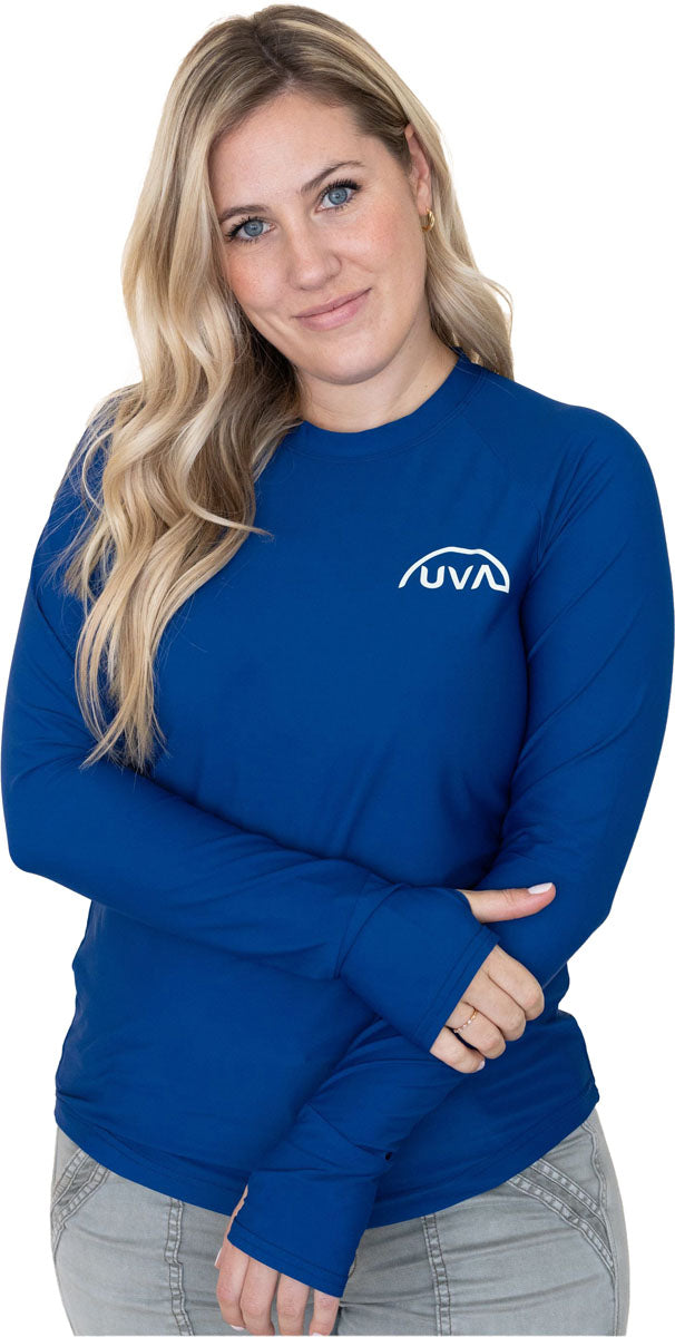 Long Sleeves Rash Guard - Women's
