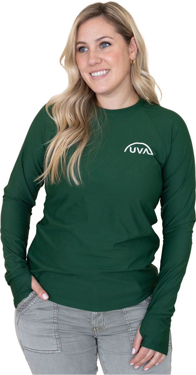 Long Sleeves Rash Guard - Women's