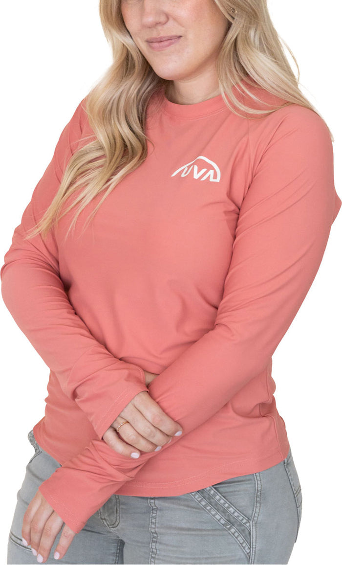 Long Sleeves Rash Guard - Women's