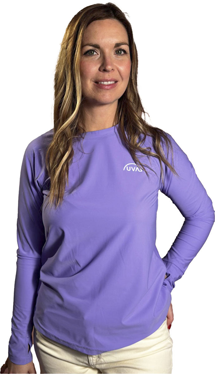 Long Sleeves Rash Guard - Women's