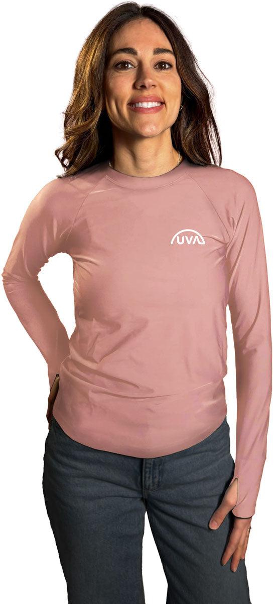 Long Sleeves Rash Guard - Women's
