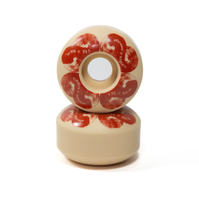 Loophole x Magenta Brush Classic 93's 52mm Wheels