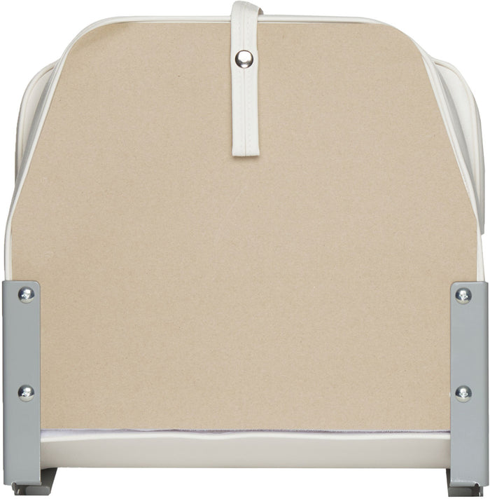 Low-Back Padded Boat Seat
