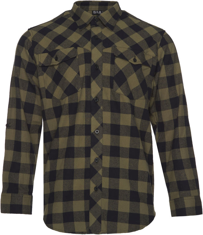 Lumber Hunting Plaid Shirt - Men's